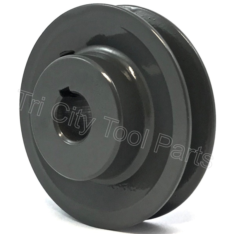 006-0009 Air Compressor Motor Drive Pulley  3 X 5/8  A Section