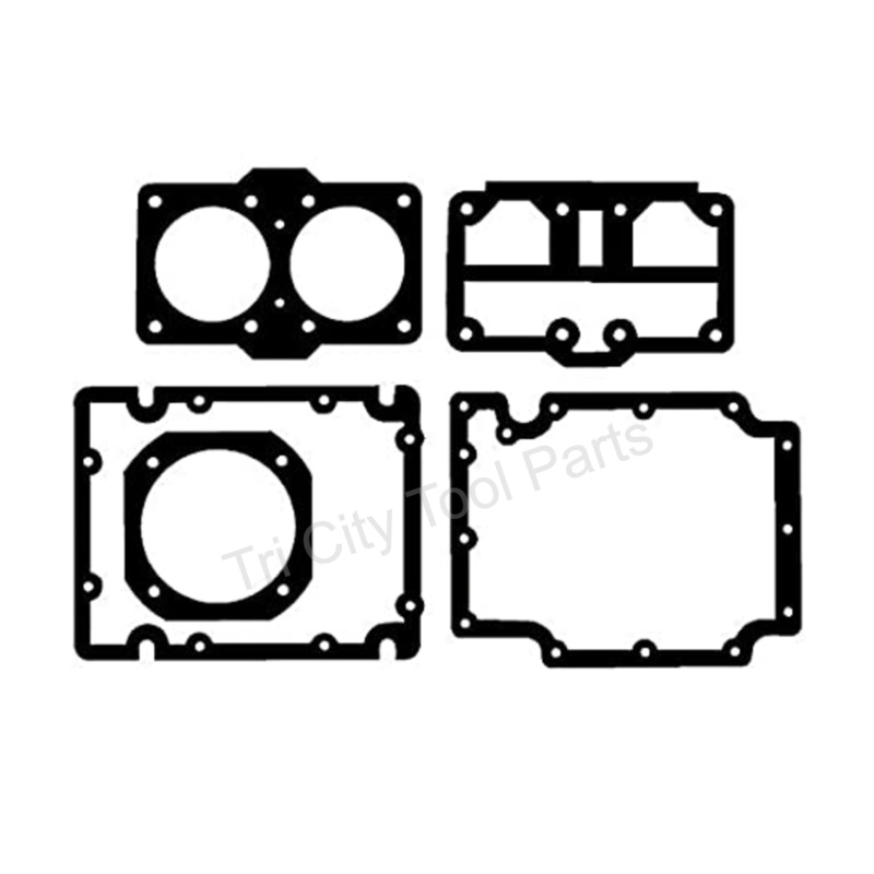 046-0159 Gasket Set  130 , 165 Air Compressor Pump Coleman / Sanborn