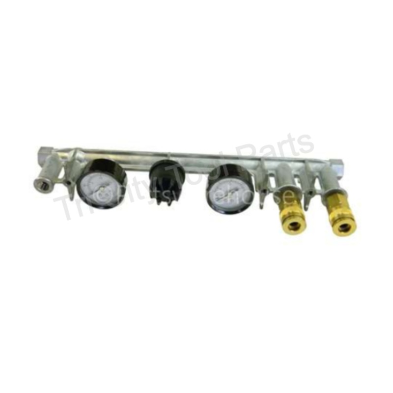 141-0283  Regulator Manifold Assembly W/ Gauges Sanborn Powermate / Craftsman