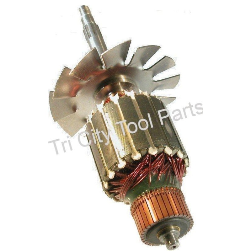 1619P08002 Armature BOSCH CWS41 Worm Saw Motor Armature