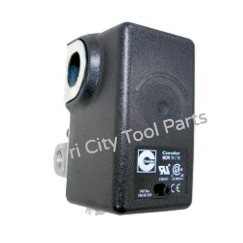 CW301800AV  Pressure Switch  175/135 PSI Speedaire Air Compressor