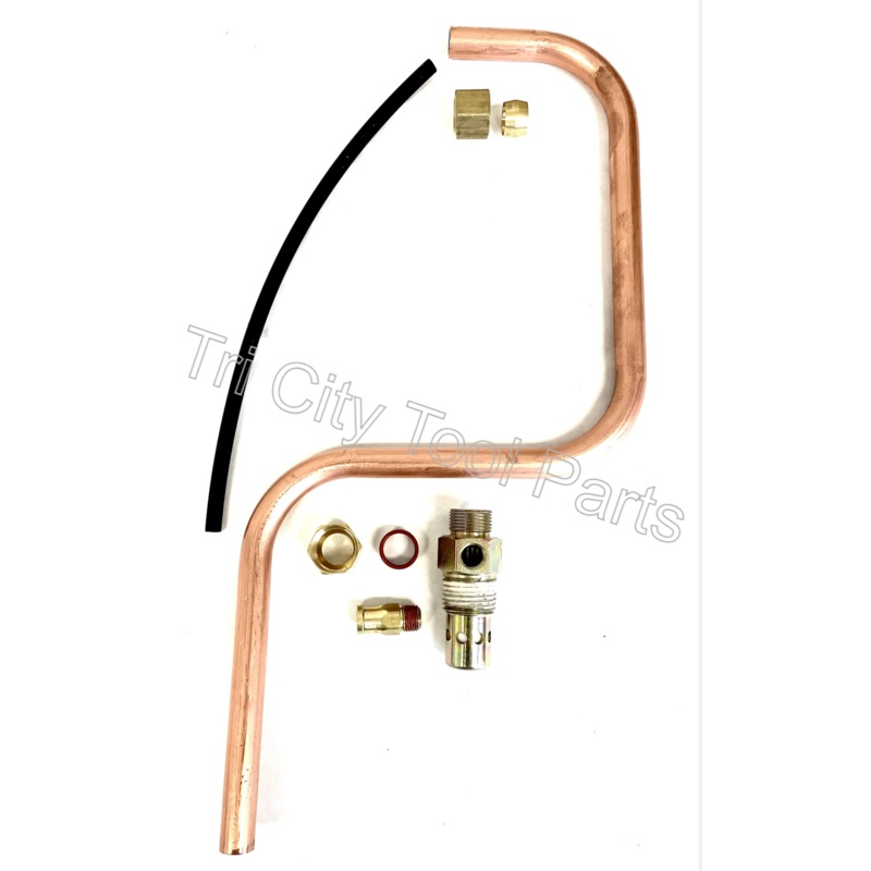 XC001600SV Air Exhaust Tube / CV kit  Kobalt  60G 2ST  Air Compressor