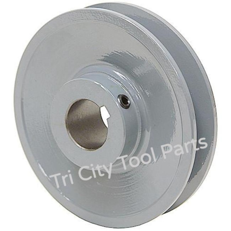 006-0091 Pulley Air Compressor Motor Drive Pulley  3.45 X 3/4  A Section