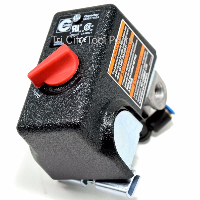 034-0228 Pressure Switch Powermate / Craftsman Air Compressor 150 / 120 PSI **OEM**
