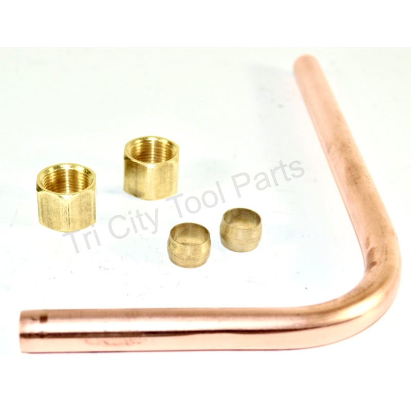 5715K17-DISCH TB Rolair Air Compressor Air Discharge Tube 5715K17