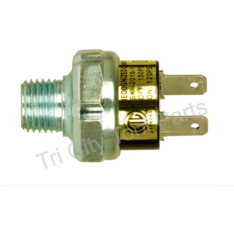 E101713 Pressure Switch 150 / 120 PSI Husky Air Compressor