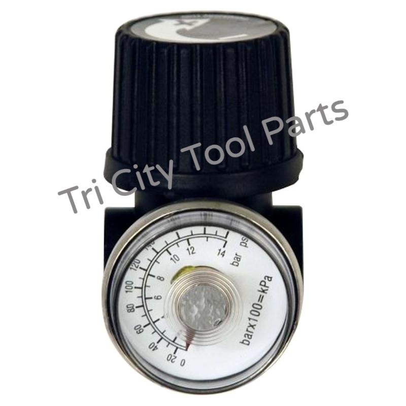GR001700AJ Regulator Kit W/ Gauge  1/4 Campbell Hausfeld Air Compressor