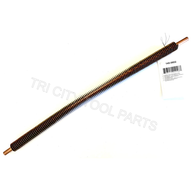 145-0602 TUBE, TRANSFER 20 GAL V-TWIN , Finned Sanborn / Powermate