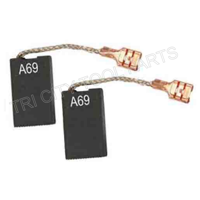 1617014143 Brush Set 11335 (3611C35010) Breaker Hammer GENUINE BOSCH