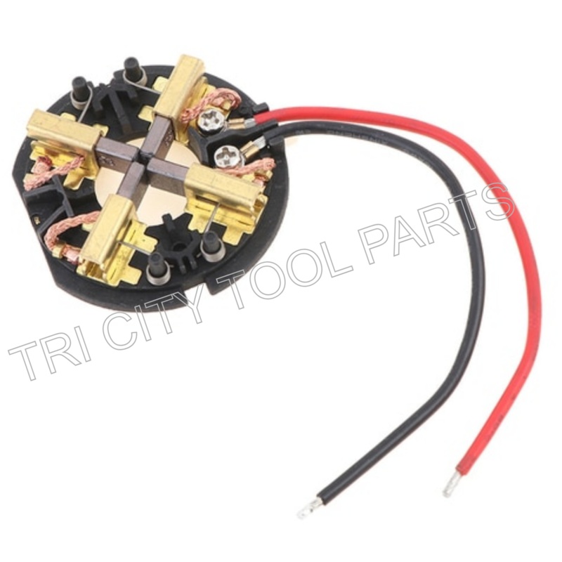 22-22-1550  Milwaukee CARBON BRUSH & HOLDER ASSEMBLY  Replaces 22-22-1640