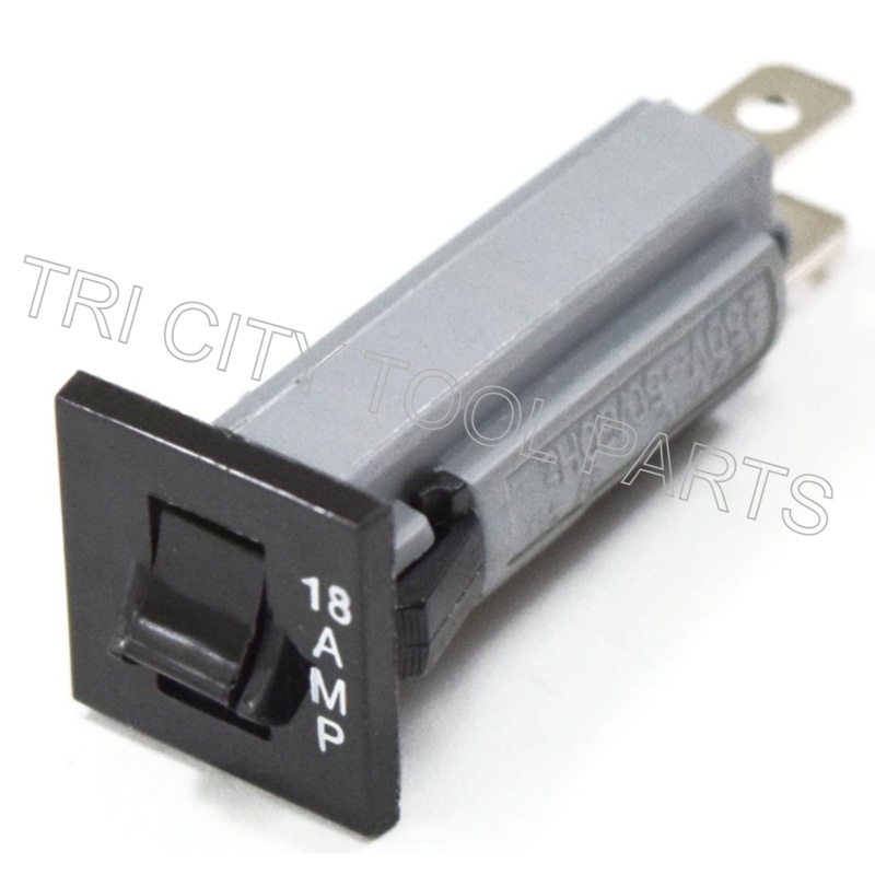 286006-00 Breaker Reset  18Amp  DeWalt DW733 Type 1 Planer