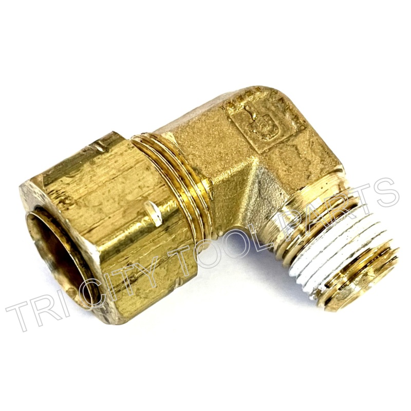 5140182-45 Elbow DeWalt Air Compressor 1/4MPT X 1/2C