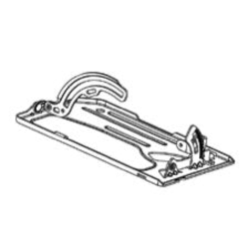 N436887 SHOE ASSEMBLY  DeWALT DWE574 Saw