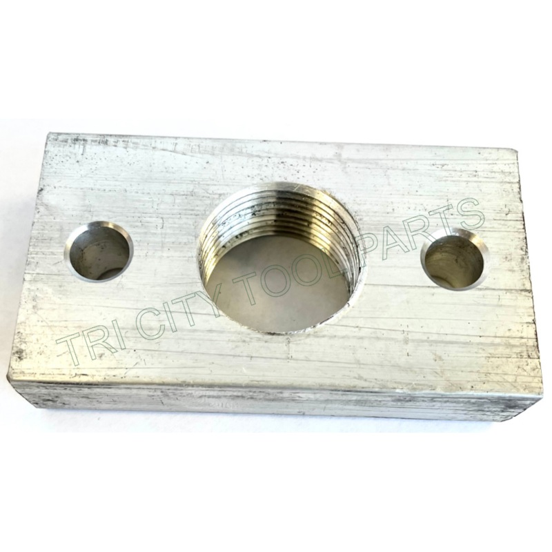 NPTFLANGE1.0  BK119 Intake Flange , Adaptor Flange Mount To 1 NPT