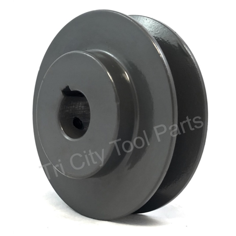 PU019500AV Air Compressor Motor Drive Pulley  3.35 X 5/8  B Section