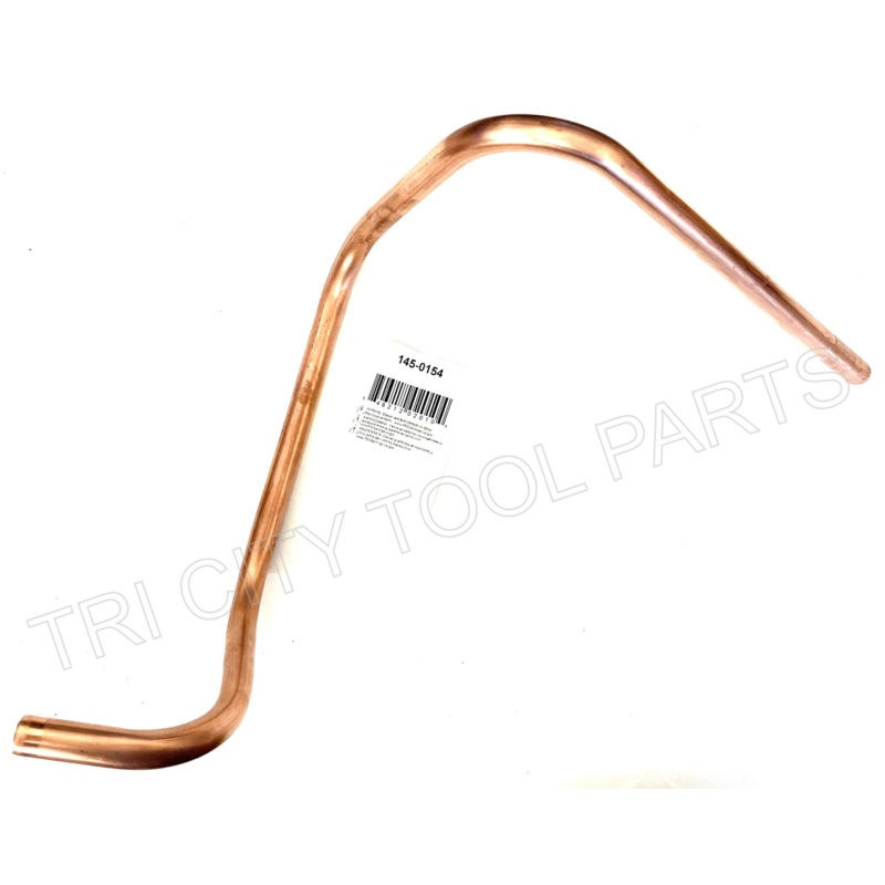 145-0154  Air Exhaust Tube  1/2 Two Stage Sanborn / Powermate