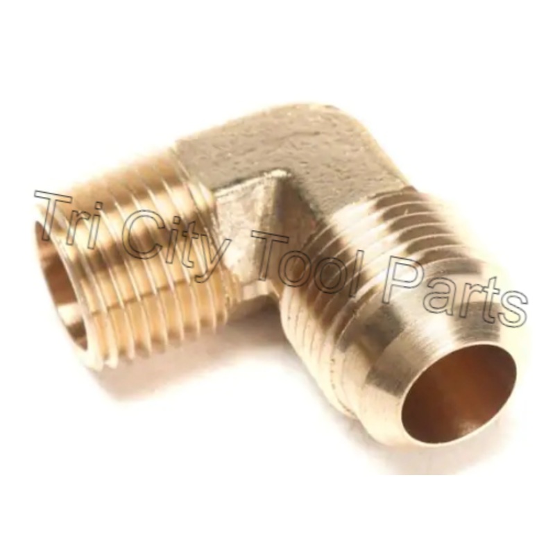 145D Rolair ELBOW, BRASS, 149F10-8