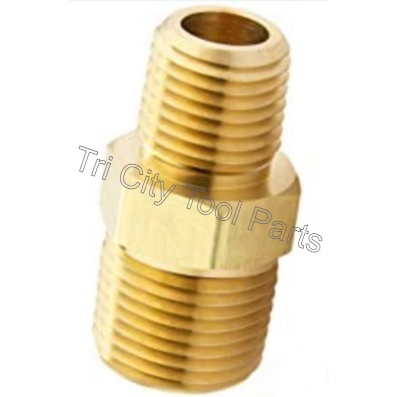 5140243-32 Connector Male 1/4 MPT X 3/8 Comp
