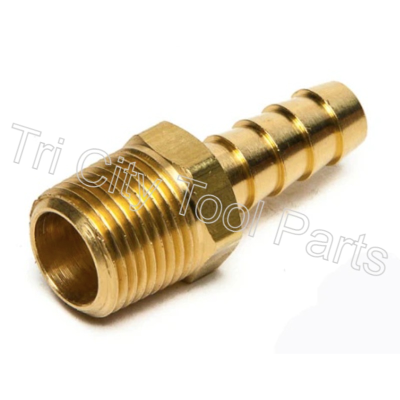 BRCP0375X0375H12 Rolair COUPLER, BRASS