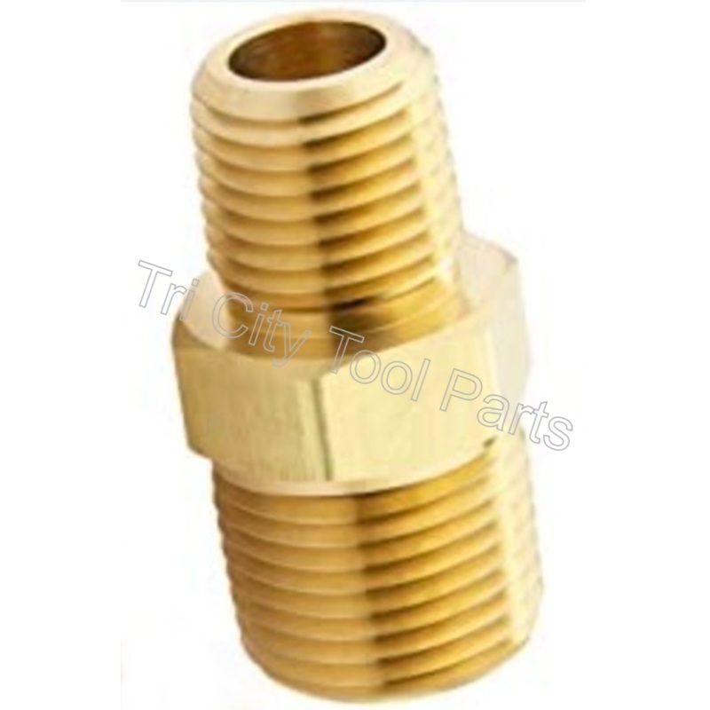 E105997 Connector Male 1/4 NPT X 3/8 OD Tube