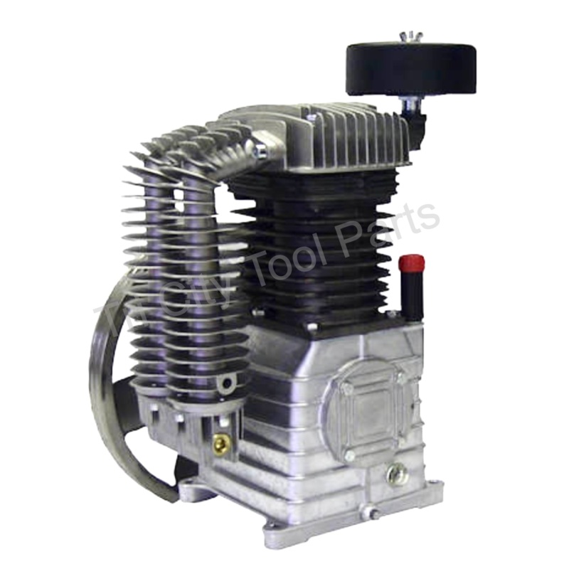 PMP22K30CH ROLAIR K30  TWO STAGE PUMP W/ FLYWHEEL