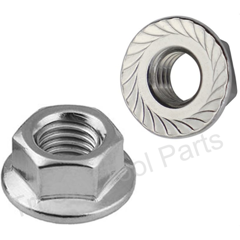 SS-656-CD Spin Lock Serrated Nut .313-18