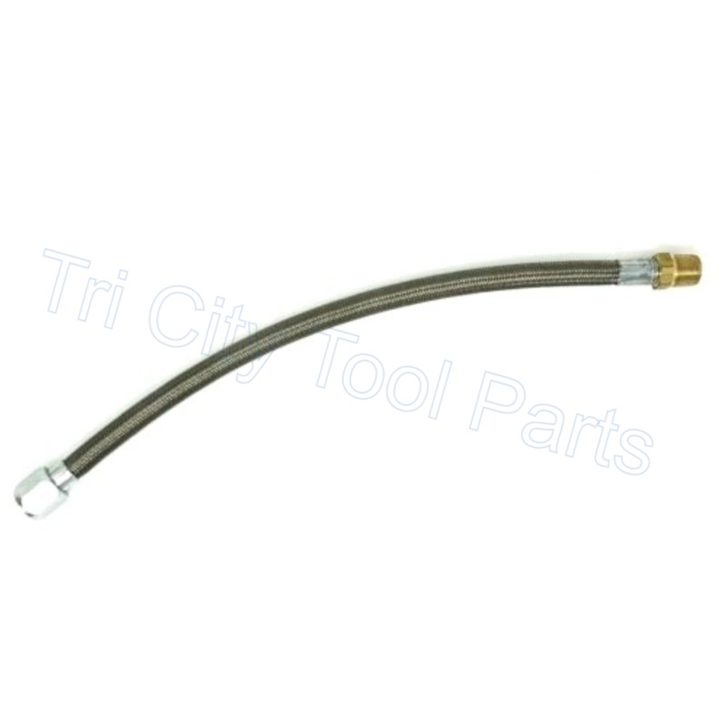 360-1169 Jenny Aftercooler Air Compressor Steel Braided Discharge Tube 17