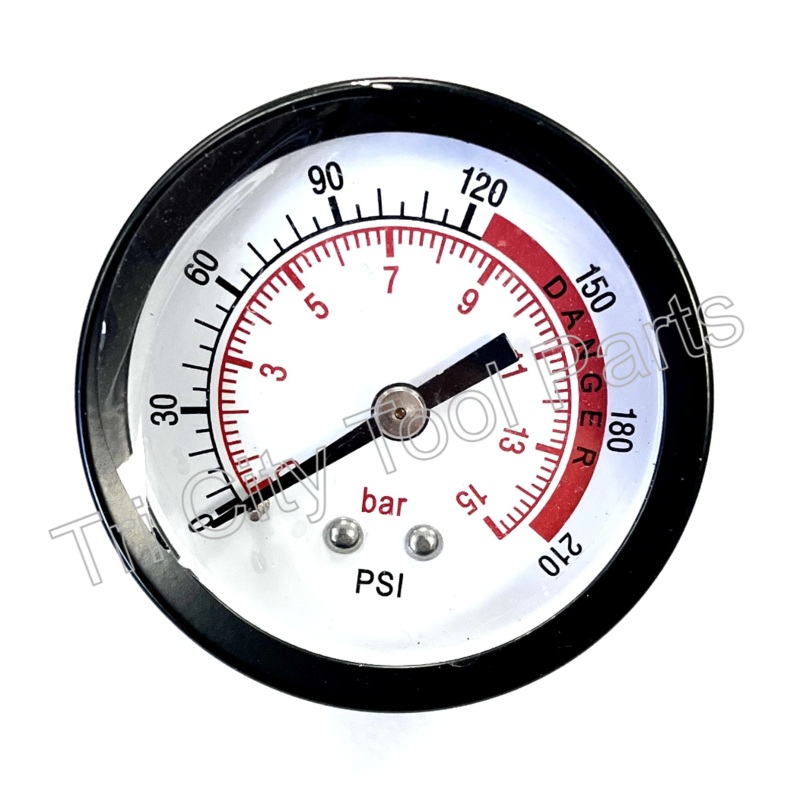 AB5AU15 Gauge , Rolair AB5PLUS Air Compressor