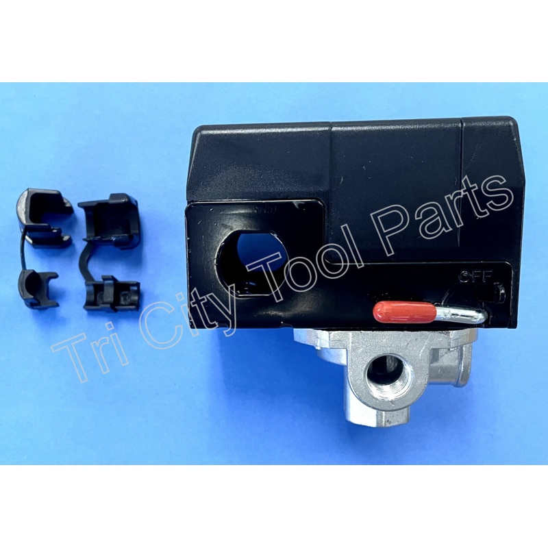 CW212301AV Air Compressor Pressure Switch  125 / 95 PSI  Campbell Hausfeld