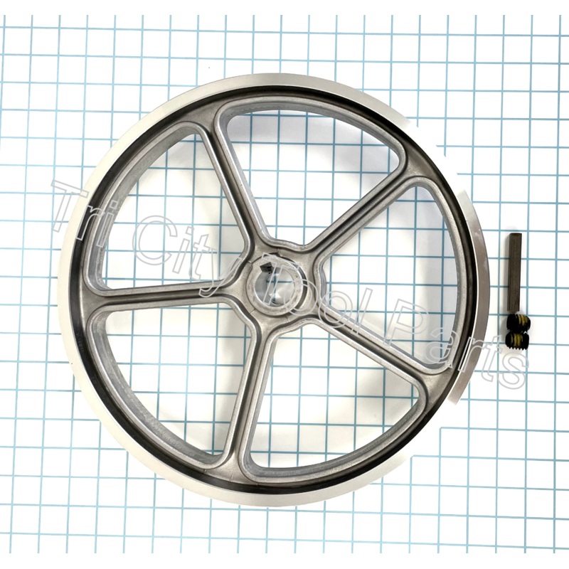 E110537 Pulley Kit , Poly-V  Husky Air Compressor