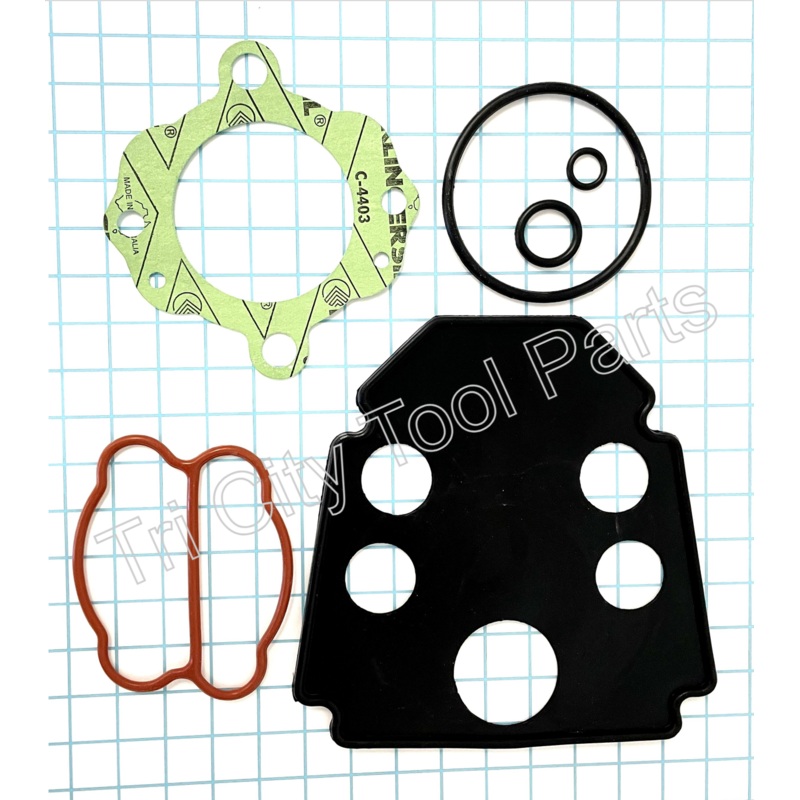 FC216120004 Gasket Set Rolair Air Compressor FC1500HBP2