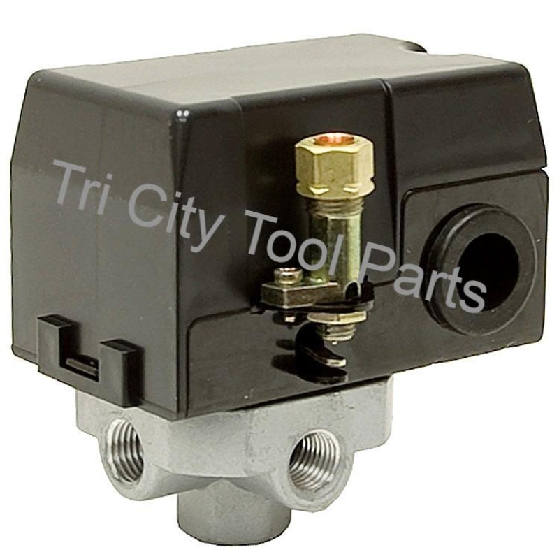 034-0201  Air Compressor Pressure Switch 175 / 135 PSI
