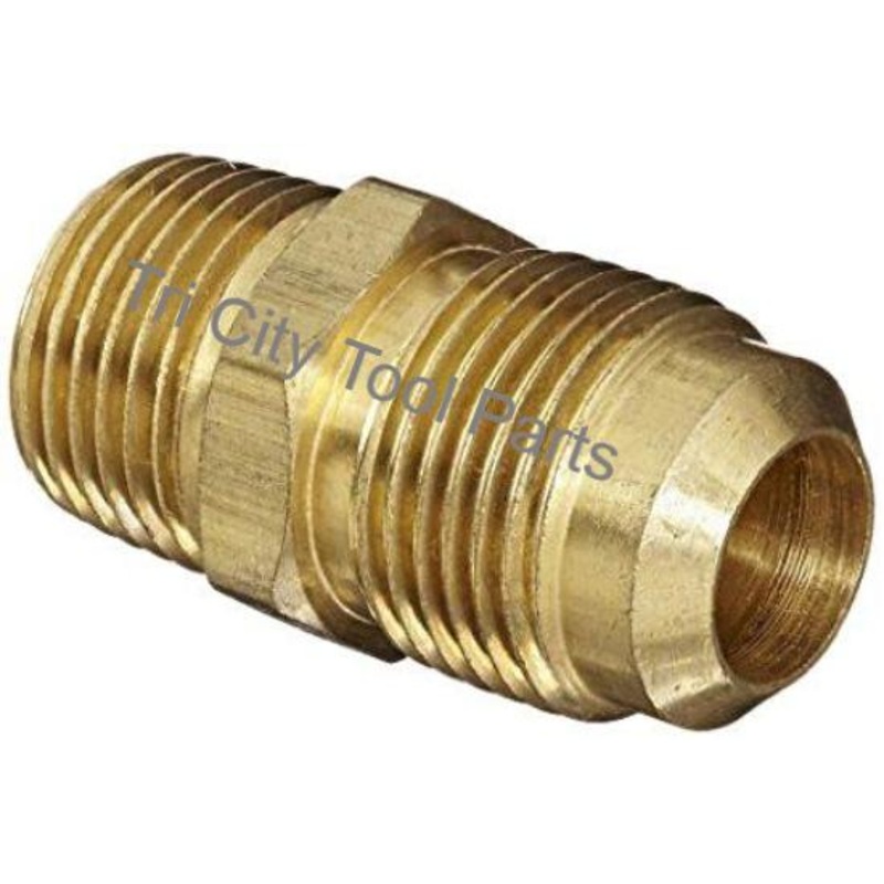 121-1008 Jenny Brass Flare Fitting , Emglo