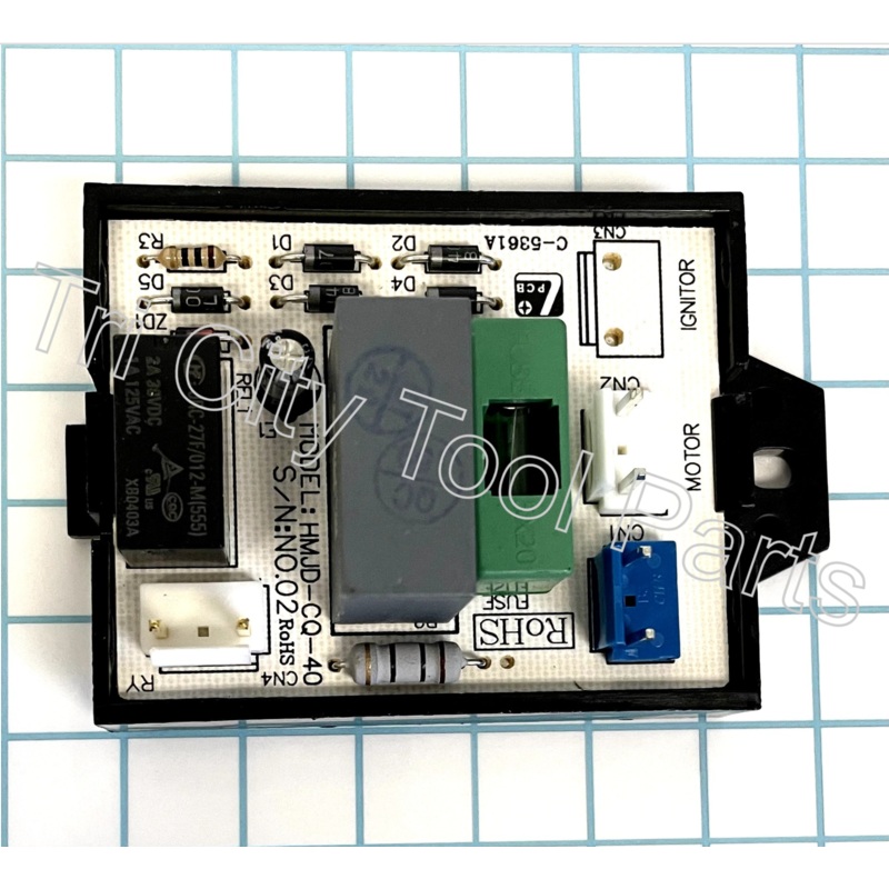 23-1151  PCB Assembly Control Board  Dura Heat – ALL GFA Models 2014 to Current