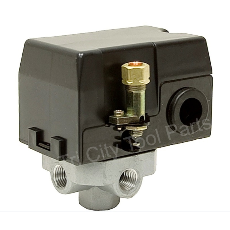 2E21045TB Pressure Switch 125  PSI 4-Port  SENCO Air Compressor