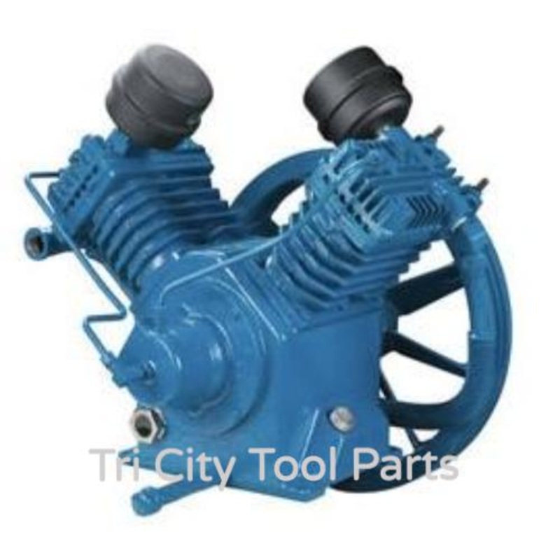 421-1501 Jenny  Compressor Pump 4 Cylinder Two Stage  Emglo W