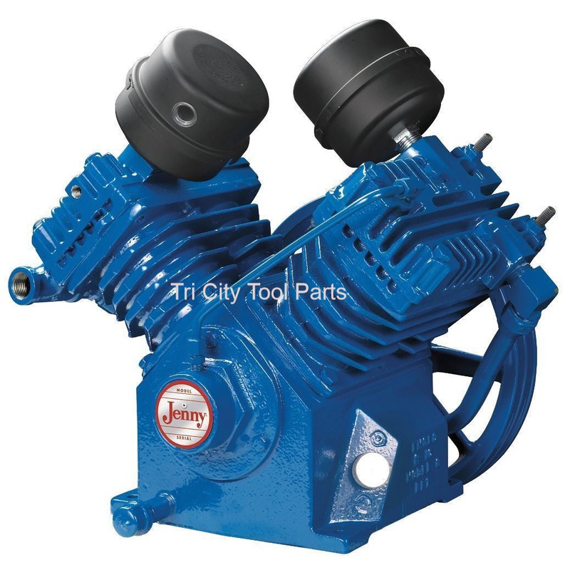 421-1824 / 421-1843 Jenny  Compressor Pump 4 Cylinder Single Stage  Emglo MGU  Dewalt