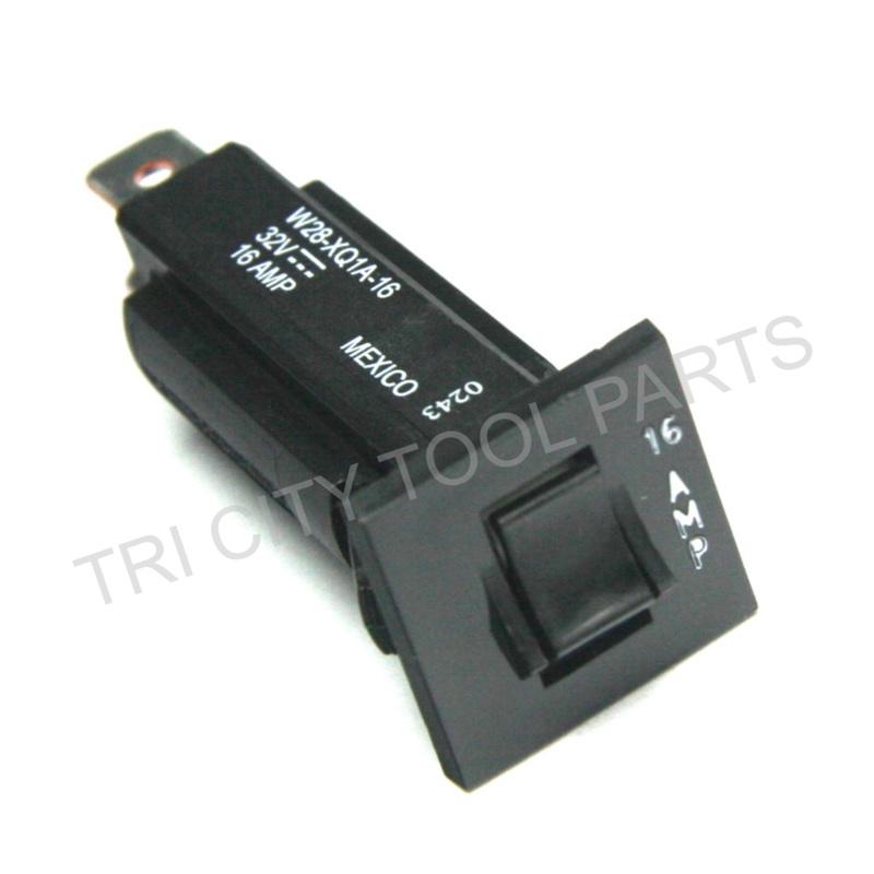 5134579-00 DeWalt Air Compressor Reset Circuit Breaker 16Amp