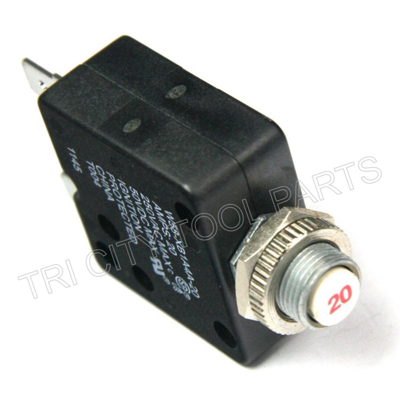 5140206-54 DeWalt Air Compressor Reset Circuit Breaker 20Amp