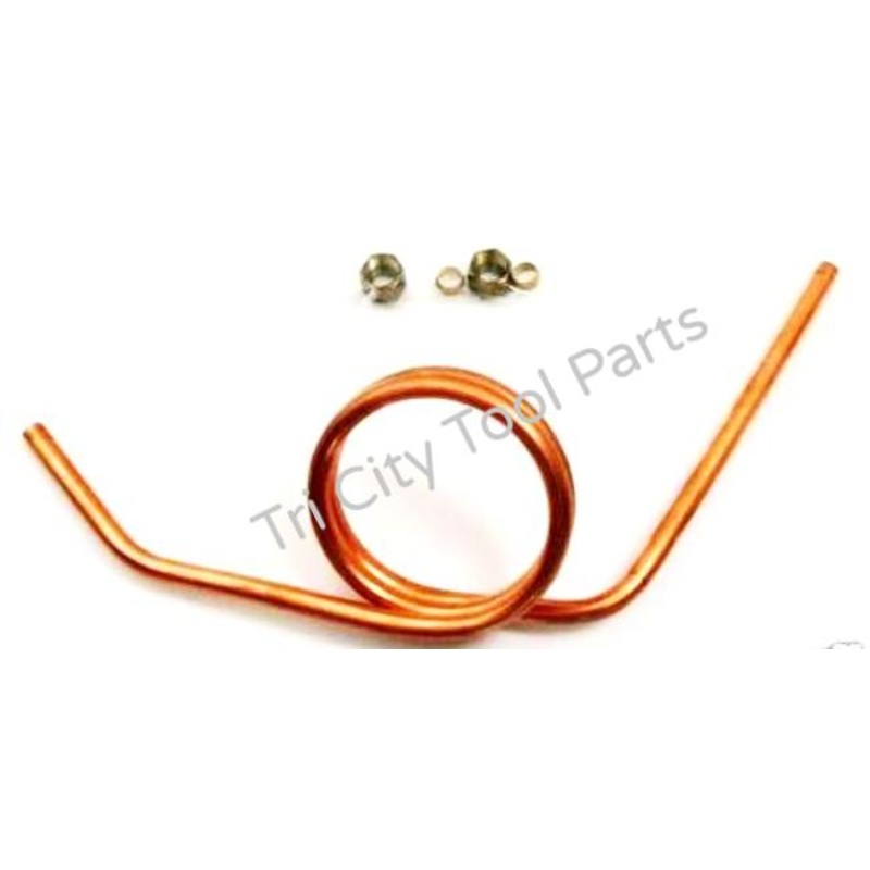 610-1073 Jenny / Emglo Air Compressor Aftercooler Air Exhaust Tube