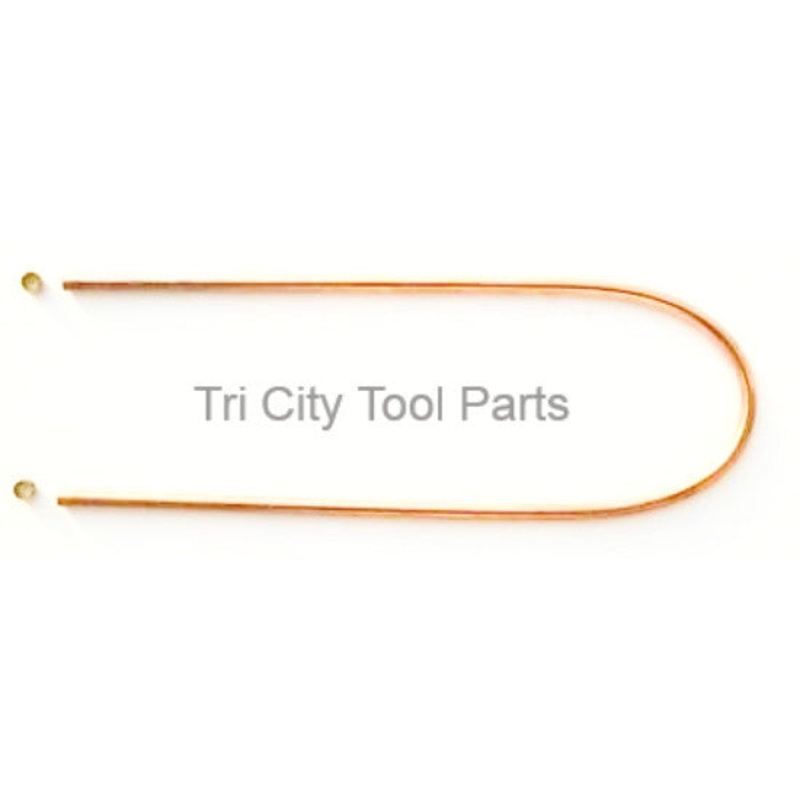 610-1086 Jenny / Emglo Air Compressor Unloader Tube