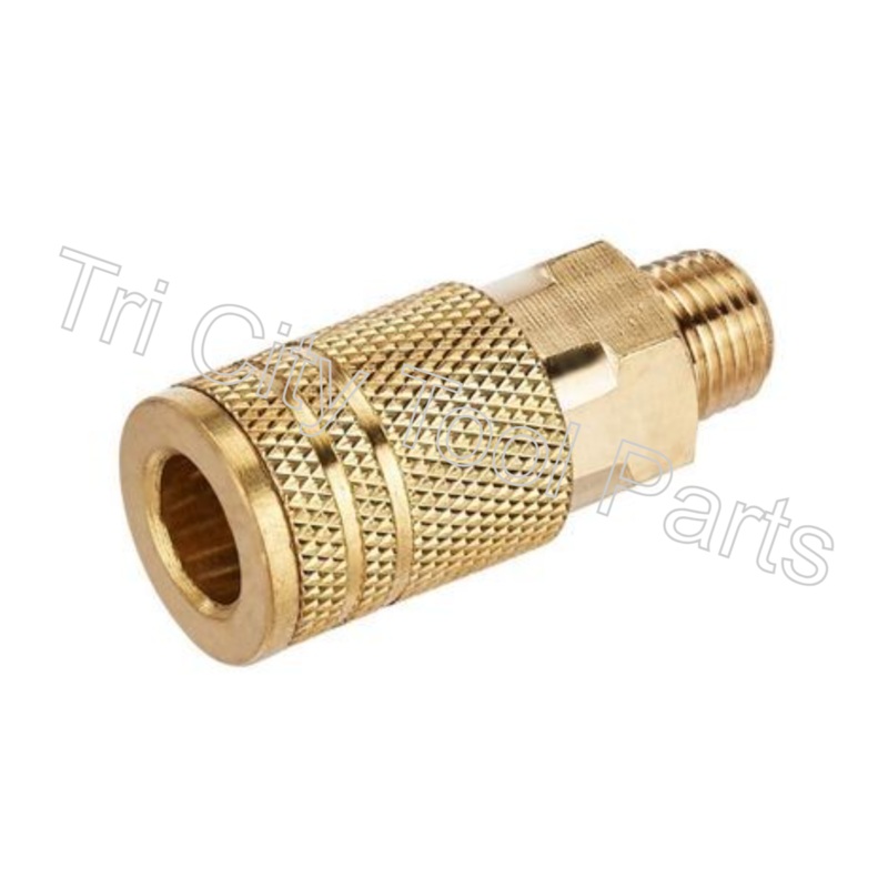 CIM6-14 Coupler ROLAIR 1/4 M Industrial Quick Disconnect Coupler