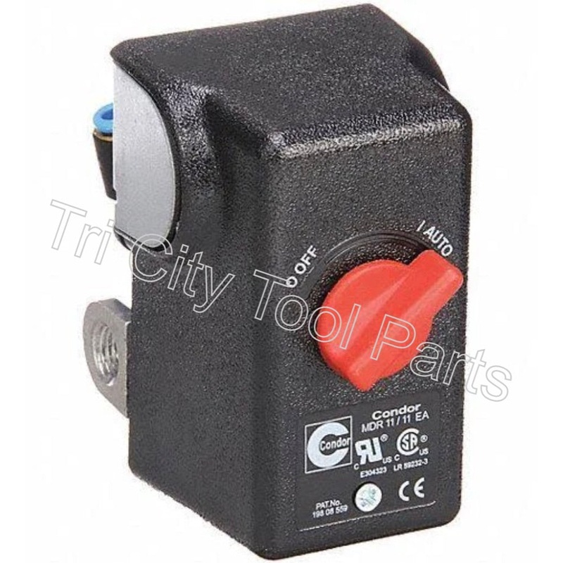 CW211300AV Air Compressor Pressure Switch 150/120 PSI Campbell Hausfeld