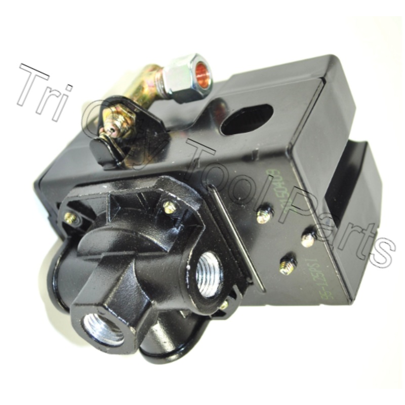 E101348 Pressure Switch 95 / 125 PSI Air Compressor