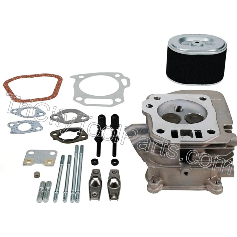 Honda GX160 Replacement Cylinder Head 5.5 HP  Head Kit Replaces 12210-Z1T-010