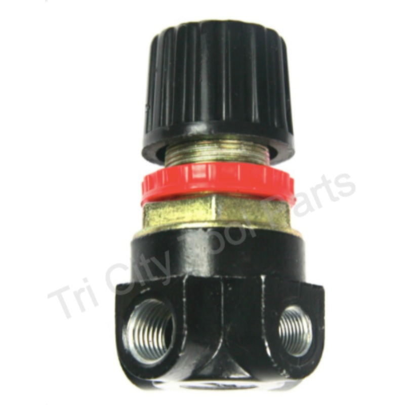 U3002 / FC319108000 Rolair Air Compressor Regulator G 1/4  4 Port