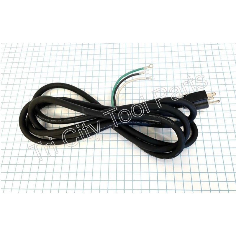 U5001 Cord Set Rolair Air Compressor Power Cord
