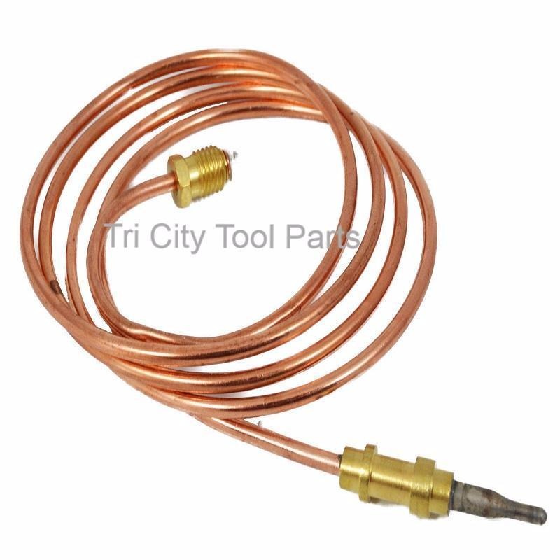 098514-01 Thermocouple 39 Propane & Natural Gas Heaters – DESA Vanguard – Comfort Glow