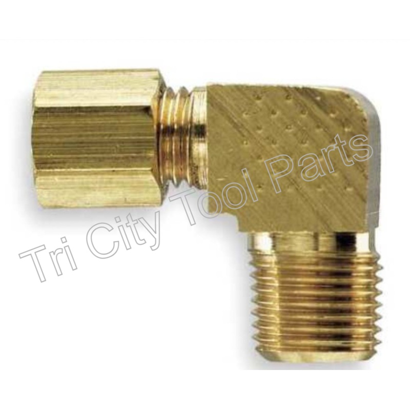 121-1032 Emglo / Jenny Elbow Fitting 1/4 X 1/8