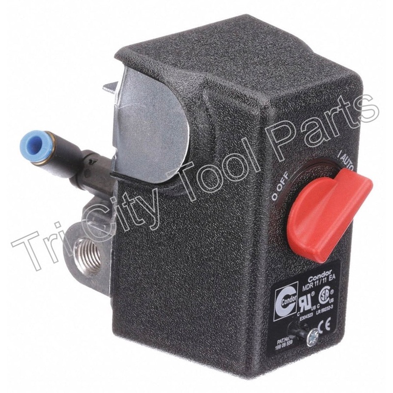 17908 RIDGID Air Compressor Pressure Switch  150/120 PSI